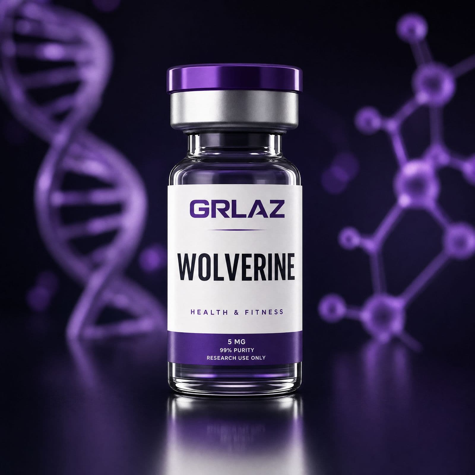 Wolverine (BPC-157 + TB-500)